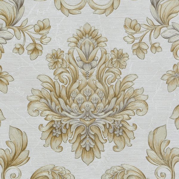 کاغذ دیواری داماسک