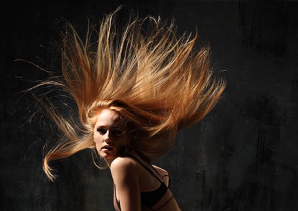 the dancer