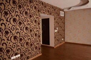 کاغذ دیواری پارکت لمینیت